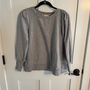 Michael Kors Gray Crew Neck Sweater Medium